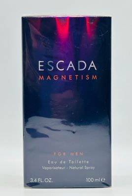 Escada Magnetism for men 100 Ml Eau de Toilette Spray