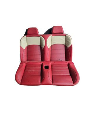 Rücksitzbank Renault Megane III Cabrio CC Leder