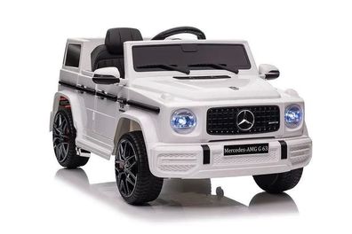 Elektrokinderfahrzeug Mercedes G63 AMG 12V White