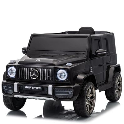 Elektrokinderfahrzeug Mercedes G63 AMG 12V Black