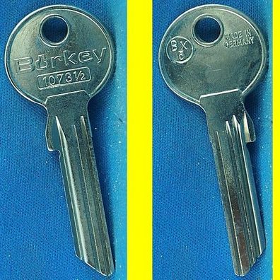 Schlüsselrohling Börkey 1073 1/2 BX5 für verschiedene TOK, Winkhaus Profilzylinder