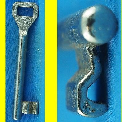 Börkey 951 - Zimmertür - Schlüssel System SSF (Sächs. Schlossfabrik) - Profil 7 LANG