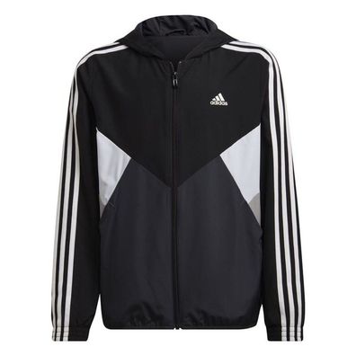 Sportjacke für Kinder Adidas Coupe-Vent Colorblock BK
