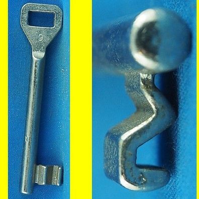 Börkey 951 - Zimmertür - Schlüssel System SSF (Sächs. Schlossfabrik) - Profil 9 LANG