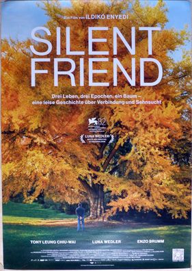 Silent Friend - Original Kinoplakat A0 - Tony Leung Chiu-Wai Léa Seydoux - Filmposter