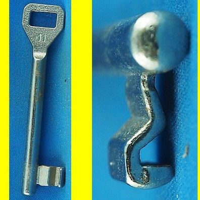 Börkey 951 - Zimmertür - Schlüssel System SSF (Sächs. Schlossfabrik) - Profil 11 LANG