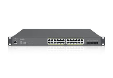 EnGenius ECS1528FP, Managed, L2, Gigabit Ethernet (10/100/1000), Power over Eth... ->