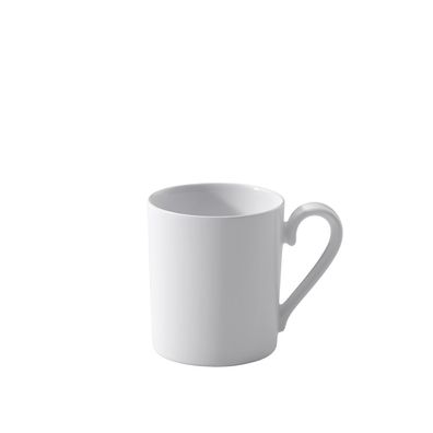 Villeroy & Boch Vorteilset 6 Stück Royal Becher mit Henkel Premium Bone Porcelain