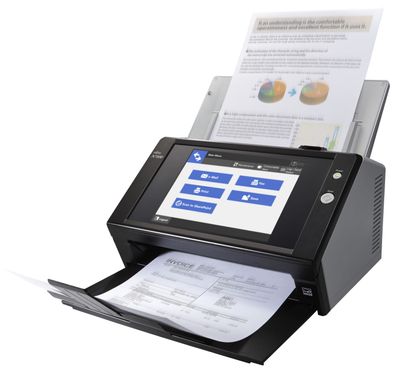 Ricoh Image Scanner N7100E - Dokumentenscanner - Dual CIS - Duplex - 216 x 355.6 mm
