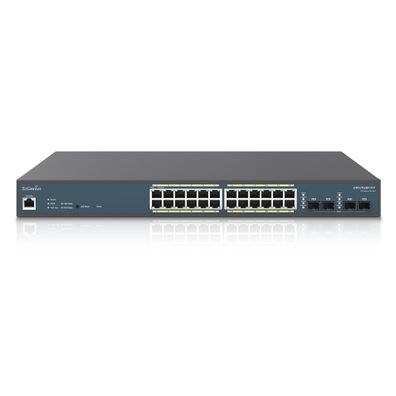 EnGenius EWS7928P-FIT, Managed, L2/L3, Gigabit Ethernet (10/100/1000), Power ov... ->