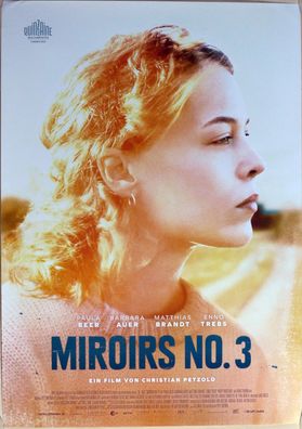 Miroirs No. 3 - Original Kinoplakat A1 - Paula Beer, Barbara Auer - Filmposter