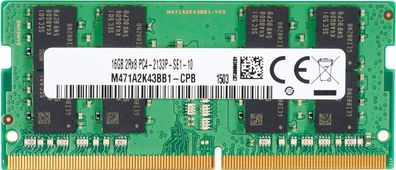 HP MEM 8GB PC4-21300 2666MHz SO DIMM 260-PIN DDR4