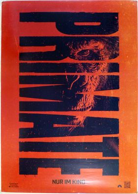 Primate - Original Kinoplakat A0 - Johnny Sequoyah, Jessica Alexander - Filmposter