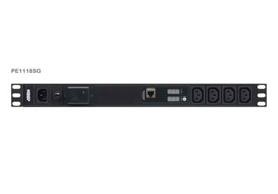 ATEN PE1118SG Basis PDU mit MessfunktionÜberspannungsschutz - (Offline-) USV - 19"