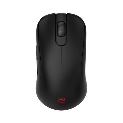 BenQ ZOWIE S2-DW, rechts, RF Wireless, 3200 DPI, Schwarz