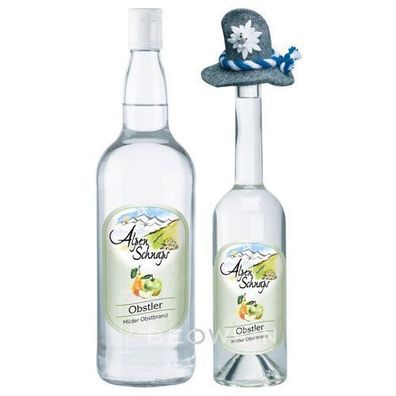 Alpenschnaps Obstler