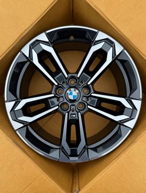 1x Original BMW X1 iX1 U11 X2 íX2 U10 19 Zoll Alufelge Doppelspeiche M871 6898051 TOP