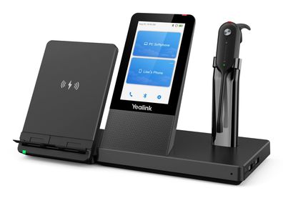 Yealink WH67 - Headset - im Ohr - konvertierbar