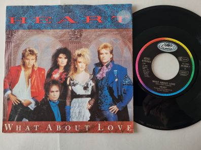 Heart/ Ann Wilson - What About Love 7'' Vinyl Europe
