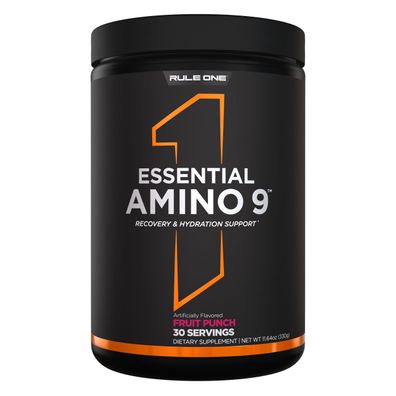 Rule One R 1 Essential Amino 9 330-345g / 30 serv + Samples