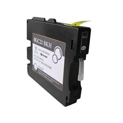 Tintenpatrone kompatibel mit Ricoh GC-21 black / 405532