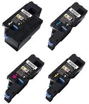 XL Tonerkartuschen Set für DELL 2130, 2135 black, cyan, magenta, yellow