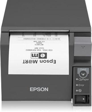 Epson TM T70II - Belegdrucker - Thermozeile - 8 cm Rolle