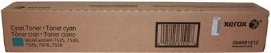 Xerox Cyan - original - Tonerpatrone Verbraucht