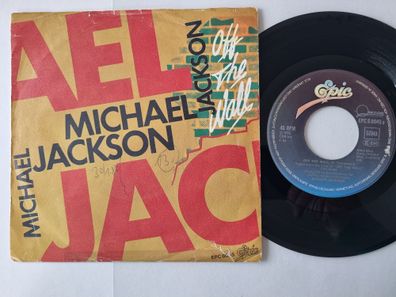 Michael Jackson - Off the wall 7'' Vinyl Holland