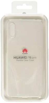 Original Huawei Y6 2019 TPU Silikonhülle in Transparent