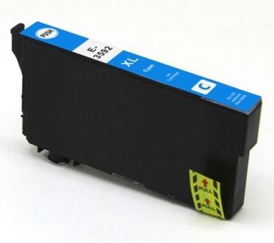 Tintenpatrone T3592 Cyan für Epson WF-4720 WF-4725 WF-4730 WF-4735 WF-4740