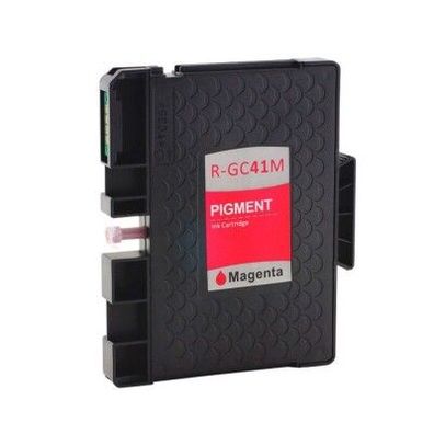 Tintenpatrone kompatibel mit Ricoh GC-41 magenta / 405763, 405767