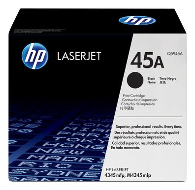 HP 45A - Schwarz - original - LaserJet - Tonerpatrone (Q5945A)