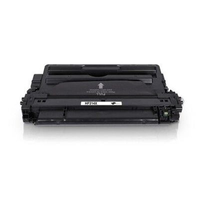 Tonerkartusche kompatibel mit HP CF214X 14X Black - 17.500 Seiten