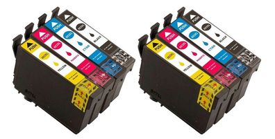 2 x 4 kompatible Patronen 603 XL für XP-2100 XP-2105 XP-2150 XP-2155 XP-3100