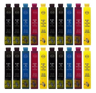 Druckerpatronen 603 XL kompatibel mit Epson WF-2810 WF-2820 WF-2830 WF-2835