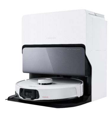 Xiaomi Roborock S8 MaxV Ultra, Kombi, Weiß, Rund, 2,77 l, 67 dB, 0,27 l