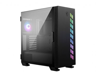 MSI MAG Vampiric 300R - Mid tower - E-ATX - Seitenteil mit Fenster (gehärtetes Glas)