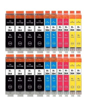 Druckerpatronen 364 XL kompatibel mit HP Photosmart 5510 5514 5515 5520 5522