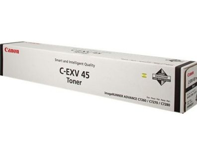 Canon C-EXV 45 - Schwarz - original - Tonerpatrone