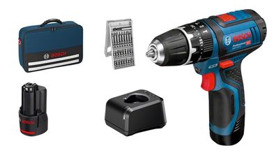 Bosch GSB Professional 12V-15 - Bohrhammer/Treiber