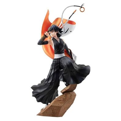MegaHouse Sui Feng mit wehendem Umhang | Bleach Sammelfigur | 24 cm