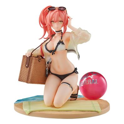 Phat! R93 im Bikini am Strand | Girls Frontline Sammelfigur | 17 cm