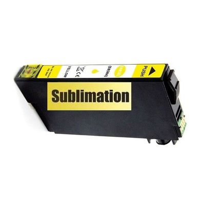 Sublimationstinte E405XL gelb für Epson Pro WF-3820 3825 4820 4825 4830