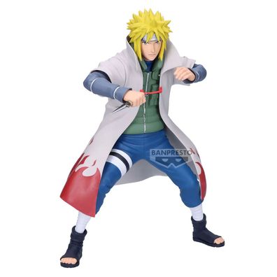 BANDAI Minato Namikaze mit Kunai | Naruto Shippuden Figur | BP29497P | 23 cm