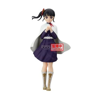 BANDAI Kanao Tsuyuri mit Schmuck | Demon Slayer Sammelfigur | BP29502P | 22 cm