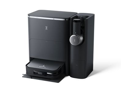 Ecovacs Deebot X2 COMBO Roboter-Staubsauger Staubbeutel Schwarz Deebot