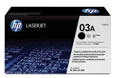 HP 03A - Schwarz - original - LaserJet - Tonerpatrone (C3903A)