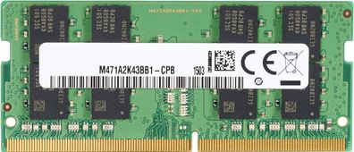 HP MEM 8GB PC4-25600 3200MHz SO DIMM 260-PIN DDR4