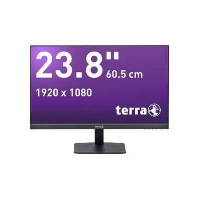 TERRA LCD/LED 2427W V2 black HDMI, DP, USB-C, Greenline PLUS, 60,5 cm (23.8"), 1920 x